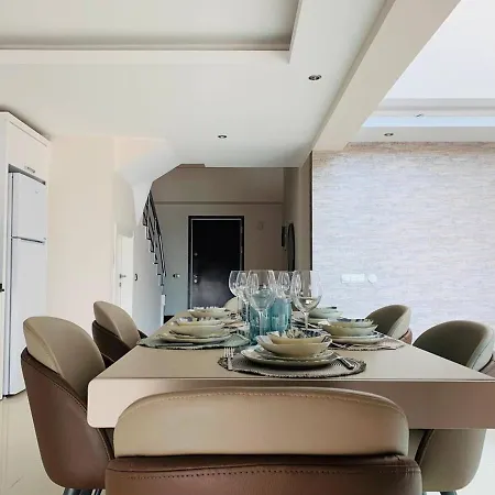 With Private Pool 5 Star In Alanya * Каргычак