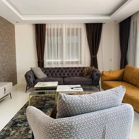 With Private Pool 5 Star In Alanya Каргычак