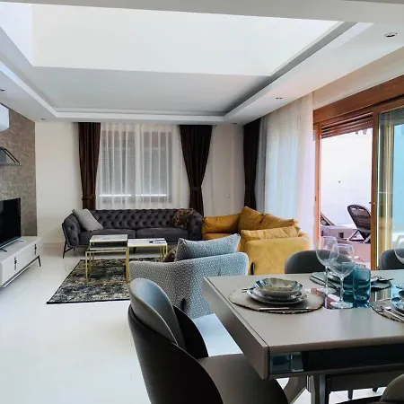 Вилла With Private Pool 5 Star In Alanya Каргычак