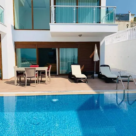 Вилла With Private Pool 5 Star In Alanya
