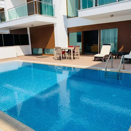 With Private Pool 5 Star In Alanya Villa